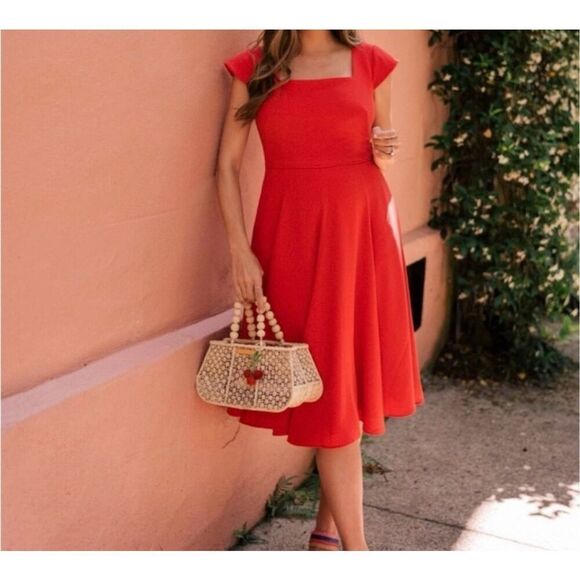 Gal Meets Glam Collection Regina Dress Size 12 - Picture 7 of 7